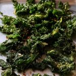 Jamie Oliver Air Fryer Crazy for Kale Crisps